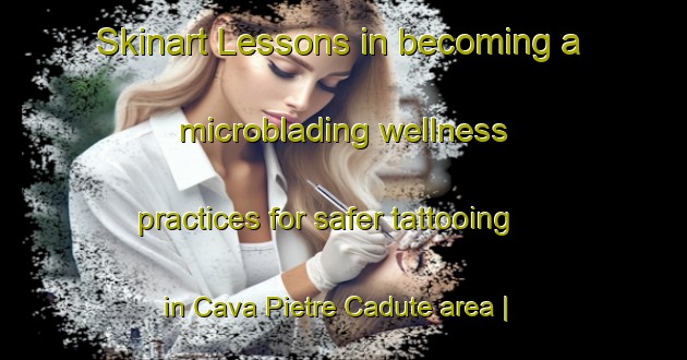 Skinart Lessons in becoming a microblading wellness practices for safer tattooing in Cava Pietre Cadute area | MicrobladingTraining | MicrobladingClasses | SkinartTraining-Italy